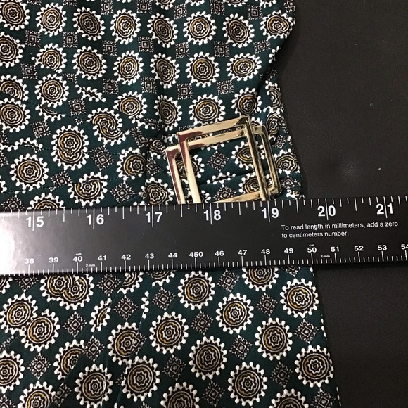 Jessica Howard Green Geometric Sheath  Dress 16W‎ Short Sleeve - Picture 11 of 12